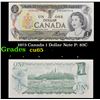 Image 1 : 1973 Canada 1 Dollar Note P: 85C Grades Gem CU