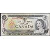 Image 2 : 1973 Canada 1 Dollar Note P: 85C Grades Gem CU