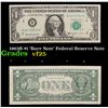 Image 1 : 1963B $1 'Barr Note' Federal Reserve Note Grades vf+