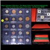 Image 1 : Huge Liifetime Collection - Too Many Coins To Auction Individually - This Lot is For One Page of 20 