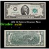 Image 1 : 1976 $2 Federal Reserve Note  Grades Choice AU/BU Slider