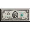 Image 2 : 1976 $2 Federal Reserve Note  Grades Choice AU/BU Slider