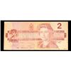 Image 2 : 1986 Canada 2 Dollar Note P# 94B Grades vf+