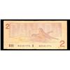 Image 3 : 1986 Canada 2 Dollar Note P# 94B Grades vf+