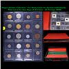 Image 1 : Huge Liifetime Collection - Too Many Coins To Auction Individually - This Lot is For One Page of 20 