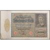 Image 2 : 1922 Weimar Germany 10,000 Vampire Mark Note P: 70 Grades vf++
