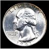 Image 2 : 1941-d Washington Quarter 25c Grades GEM++ Unc