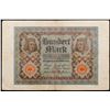 Image 2 : 1920 Weiamr Germany 100 Mark Note P: 69A Grades vf++