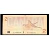 Image 3 : 1986 Canada 2 Dolalr Note P: 94B Grades vf++