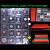 Image 1 : Huge Liifetime Collection - Too Many Coins To Auction Individually - This Lot is For One Page of 20 
