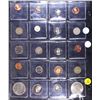 Image 2 : Huge Liifetime Collection - Too Many Coins To Auction Individually - This Lot is For One Page of 20 