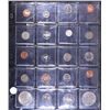 Image 3 : Huge Liifetime Collection - Too Many Coins To Auction Individually - This Lot is For One Page of 20 