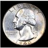Image 2 : 1940-p Washington Quarter 25c Grades GEM+ Unc