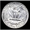 Image 3 : 1940-p Washington Quarter 25c Grades GEM+ Unc