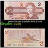 Image 1 : 1986 Canada 2 Dolalr Note P: 94B Grades Gem CU