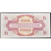 Image 3 : 2x Consecutive 1962 4th Series British Armed Forces 1 Pound Special Vouchers, All CU! P# M36a Grades