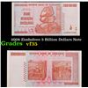 Image 1 : 2008 Zimbabwe 5 Billion Dollars Note Grades vf++
