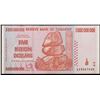Image 2 : 2008 Zimbabwe 5 Billion Dollars Note Grades vf++