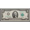 Image 2 : 1976 $2 Federal Reserve Note  Grades Choice AU/BU Slider