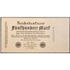 Image 2 : 1922 Weimar Germany 500 Mark Note P: 74B Grades Choice AU/BU Slider