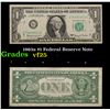 Image 1 : 1963a $1 Federal Reserve Note Grades vf+