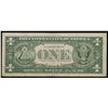 Image 3 : 1963a $1 Federal Reserve Note Grades vf+