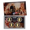 Image 1 : 2009 United State Mint Presidential Dollar Proof Set. 4 Coins Inside.