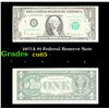 Image 1 : 1977A $1 Federal Reserve Note Grades Gem CU