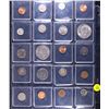 Image 2 : Huge Liifetime Collection - Too Many Coins To Auction Individually - This Lot is For One Page of 20 