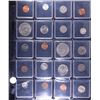 Image 3 : Huge Liifetime Collection - Too Many Coins To Auction Individually - This Lot is For One Page of 20 