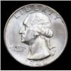 Image 2 : 1946-s Washington Quarter 25c Grades GEM+ Unc