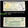 Image 1 : 1973 Canada 1 Dollar Note P# 85C Grades f+