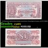 Image 1 : 2x Consecutive 1948 2nd Series British Armed Forces 1 Pound Special Vouchers, All CU! P# M22a Grades