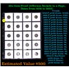 Image 1 : Huge Liifetime Collection - Too Many Coins To Auction Individually - This Lot is For One Page of 20 