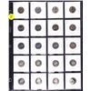 Image 2 : Huge Liifetime Collection - Too Many Coins To Auction Individually - This Lot is For One Page of 20 