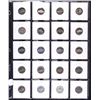 Image 3 : Huge Liifetime Collection - Too Many Coins To Auction Individually - This Lot is For One Page of 20 