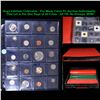 Image 1 : Huge Liifetime Collection - Too Many Coins To Auction Individually - This Lot is For One Page of 20 