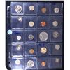 Image 2 : Huge Liifetime Collection - Too Many Coins To Auction Individually - This Lot is For One Page of 20 