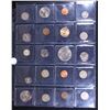 Image 3 : Huge Liifetime Collection - Too Many Coins To Auction Individually - This Lot is For One Page of 20 
