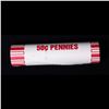 Image 3 : Shotgun Lincoln 1c roll, 2003-d 50 pcs Brandt 50c Wrapper.