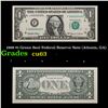 Image 1 : 1999 $1 Green Seal Federal Reserve Note (Atlanta, GA) Grades Select CU