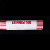 Image 2 : Shotgun Lincoln 1c roll, 1974-p 50 pcs Brandt 50c Wrapper.