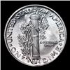 Image 3 : 1944-s Mercury Dime 10c Grades Choice+ Unc