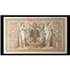 Image 2 : 1910 Imperial Germany 1,000 Mark Note P: 44B Grades Choice AU/BU Slider