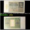Image 1 : 1922 Weimar Germany 10,000 Mark Vampire Note P: 70 Grades vf+