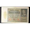Image 2 : 1922 Weimar Germany 10,000 Mark Vampire Note P: 70 Grades vf+
