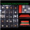 Image 1 : Huge Liifetime Collection - Too Many Coins To Auction Individually - This Lot is For One Page of 20 