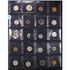 Image 2 : Huge Liifetime Collection - Too Many Coins To Auction Individually - This Lot is For One Page of 20 