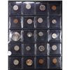 Image 3 : Huge Liifetime Collection - Too Many Coins To Auction Individually - This Lot is For One Page of 20 