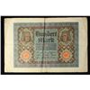 Image 2 : 1920 Weimar Germany 100 Mark Note P: 69A Grades vf++